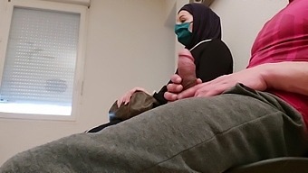 I Expose My Penis In The Waiting Room For Her...