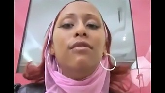 Arab Teen With Big Natural Tits Enjoys A Mouthful Of Cum