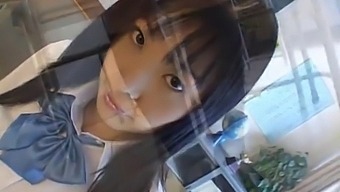 Aya Seto Lovely Asian Schoolgirl