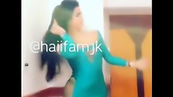 Transsexual Hiffa Shemale From Arab Land Gets Naughty On Camera