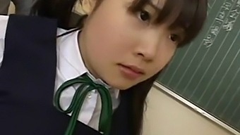 Teen 18+ Japanese Girl Gets Naughty On Camera