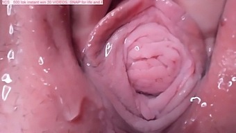 Teen Ejaculation With Close Up View Of Pussy