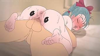 Piplup Gets A Butt Massage From Bulma In This 2d Hentai Porn Video