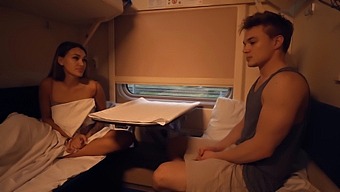 Wet And Wild: A Babe'S Wild Train Ride In High Definition