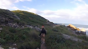 A Naughty Encounter On The Beach: A Steamy Video Tagged "Walk On The Beach"