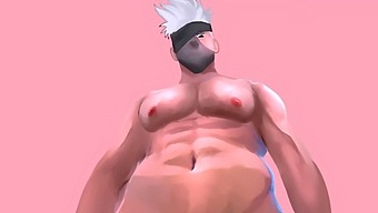 Big Tits Anime Girl Gets Her Fill Of Kakashi'S Big Cock In Hentai Video