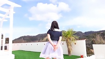Watch Akane Sagara'S Breasts Bounce In This G-Milk Video