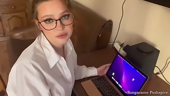 Experience The Ultimate Pov Cumshot As I Jerk Off And Shoot My Load On My Stepmom'S Face