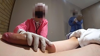 Verified Amateurs Get Intimate In A Role Play With A Penis