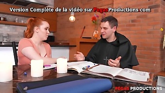 Step-Sister'S Big Balls Get Pounded In Pegas Productions Video