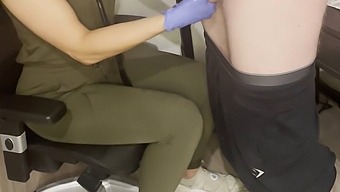 Exclusive Video Of A Nursing Student Giving A Penis Exam And Indulging In Role Play With Asmr