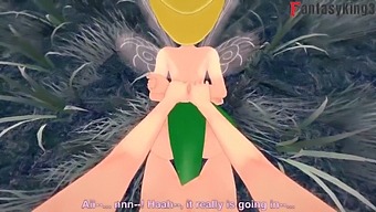 Tinker Bell And Peter Pank Have Sex In Front Of A Fairy | Short Video (With Red Filter)