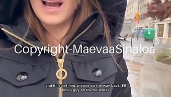 Cum On My Face: Maevaa Sinaloa'S Double Facial In Paris
