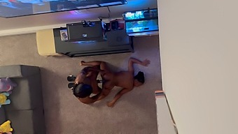 Amateur Black Couple Enjoys Intense Sex With A Big Ass