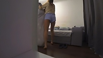 Cheating Wife Gets Caught On Camera By Husband