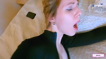Russian Stepmom Indulges In Pov Sex With Stepson