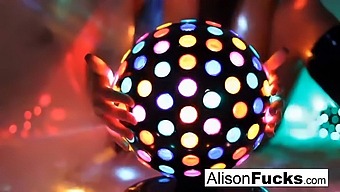 Busty Beauty Alison Tyler In A Seductive Disco-Themed Video