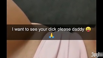 Snapchat Sexting With Best Friend'S Father By Young Woman