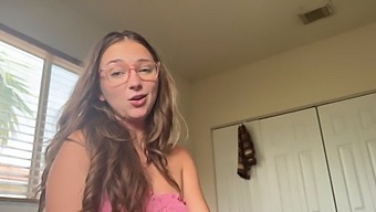 Intimate Pov Video Of Macy Meadows, A Tiny Teen Getting Bred By Stepbrother