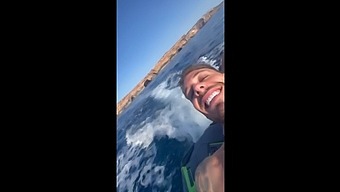 Chris Diamond'S Brazilian Buddy Gets Wild On A Jet Ski