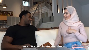 Brunetka Jax Slyre I Alina Angel W Zmysłowym Filmie Porno W Stylu Hidżabu