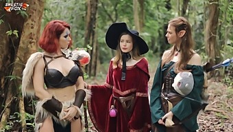 Role Play Game Turns Into A Porn Game With Hot Characters.