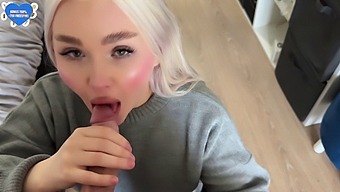 Stepmother Accidentally Sends Nude Video To Her Stepson And Offers Herself In Exchange.