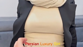 New Iranian Bbw Shows Off Her Big Tits And Big Ass In Exclusive Amateur Video