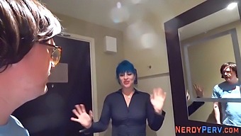 Inexperienced Person Giving Oral Sex For The First Time And Receiving Ejaculation