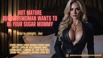 Amateur Sugar Mommy Seeks Subs For Role-Play And Asmr Audio