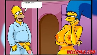 The Top-Rated Butt Moments In The Simpsons: An Adult Fan Film