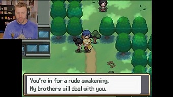 Unauthorized Pokémon Game With Adult Content