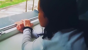 Intense Sex By The Window With A Cumshot Finish
