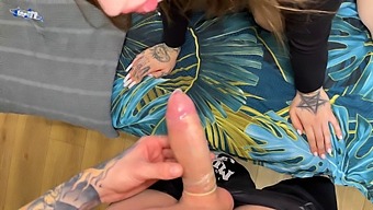 Satisfy Your Cravings With Tattooed Babe In Hd Hardcore Video