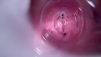 Intense Close-Up Of A Young Woman'S Vagina