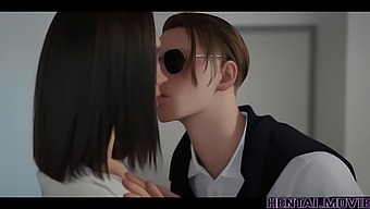 Hentai-Inspired Teen Indulges In Time-Freezing Bdsm With Teacher
