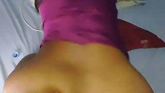 Papi'S Passionate Encounter With A Young Teen'S Tight Ass