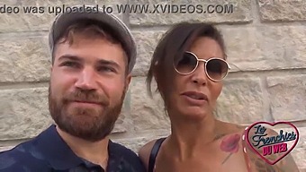 Brunette Babe With Big Tits Gets Anal Sex