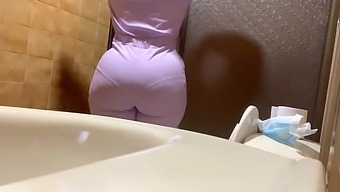 Amateur Captures Naughty Nurse Indulging In Extreme Ass Play