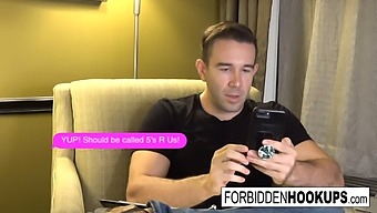 Stepbro And Step Sister Engage In Taboo Hookup!