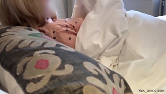 Intimate Encounter Between A Stepmom And Stepson In A Shared Hotel Room