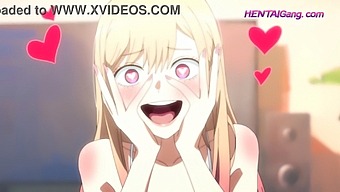 Hentai Parody With Teen Getting A Cumshot From Her Stepbrother