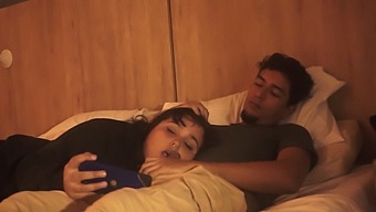 My Stepbrother Made Me To Perform Deep Throat On Him While We Were Laying Down And He Treated Me Like His Little Slut.