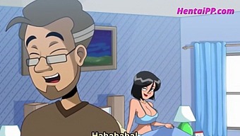 Stepson Gets Help From Busty Mommy To Cum In This Uncensored Hentai Anime
